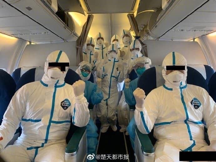 中国ローカル航空会社（Facebook）