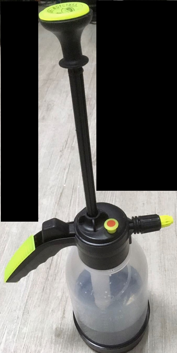 消毒液散布機