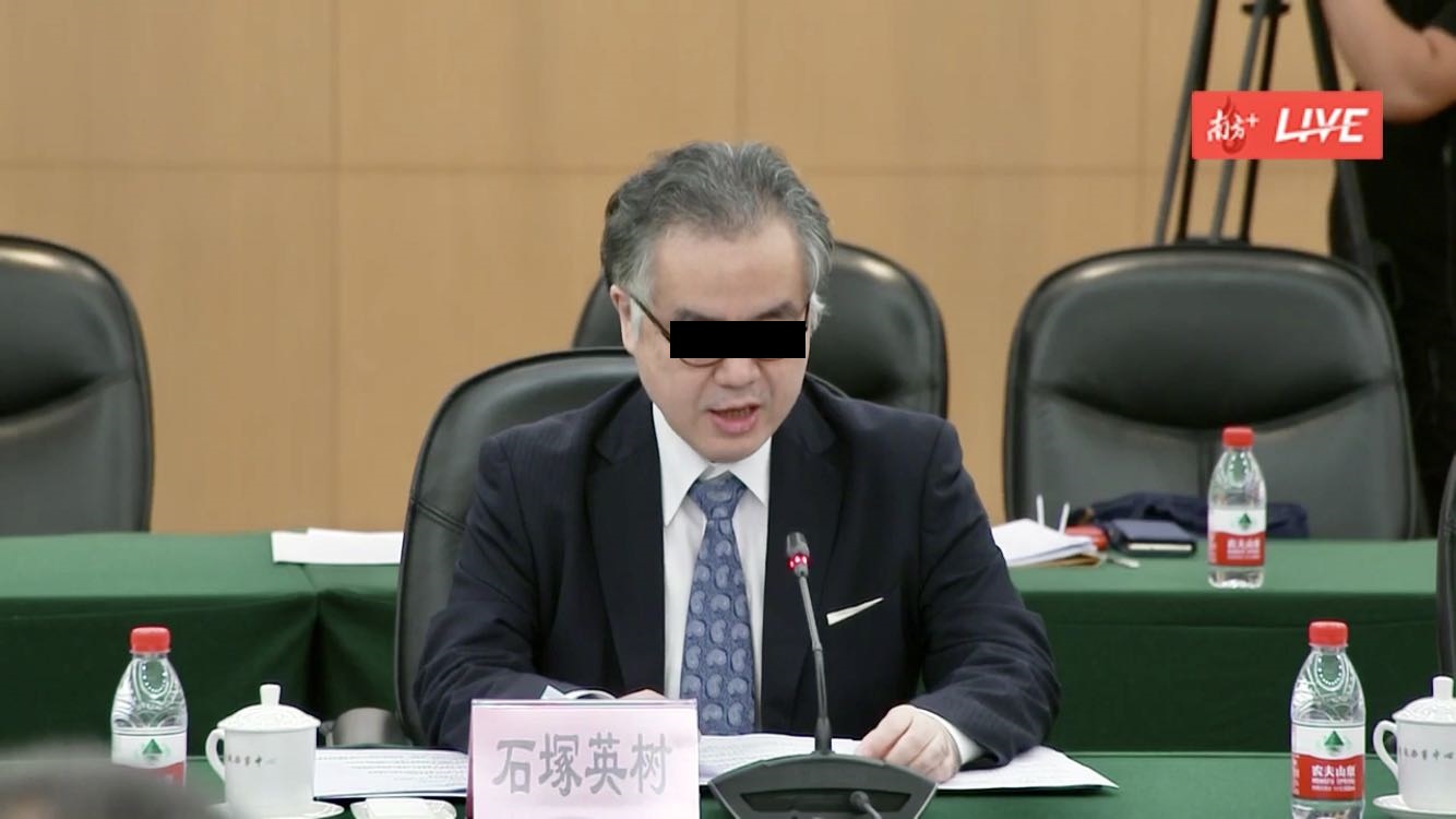 在広州日本国総領事館 石塚総領事