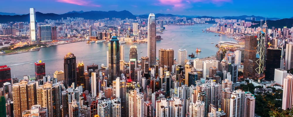 香港ビクトリア湾（1）