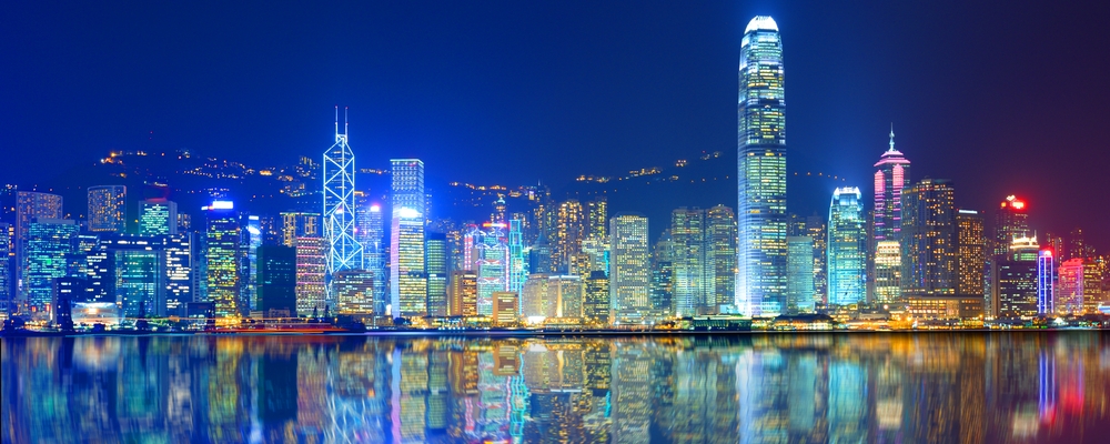 香港ビクトリア湾（2）